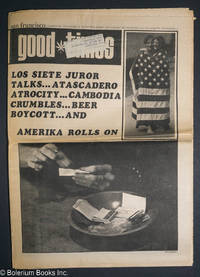 cover of Good Times: vol. 3, #45, Nov.13, 1970: Los Siete Juror Talks