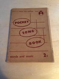 image of Pocket Song Book: Words and Music