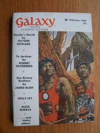 cover of Galaxy Magazine: February 1969 Vol 28, No. 1