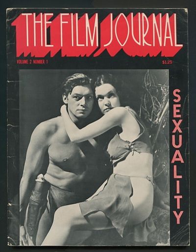 The Film Journal (September 1972) [cover: Johnny Weissmuller and Maureen  O'Sullivan in TARZAN AND HIS MATE]