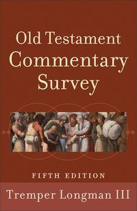 cover of Old Testament Commentary Survey