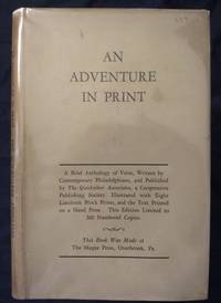 An Adventure in Print. A Brief Anthology of Verse