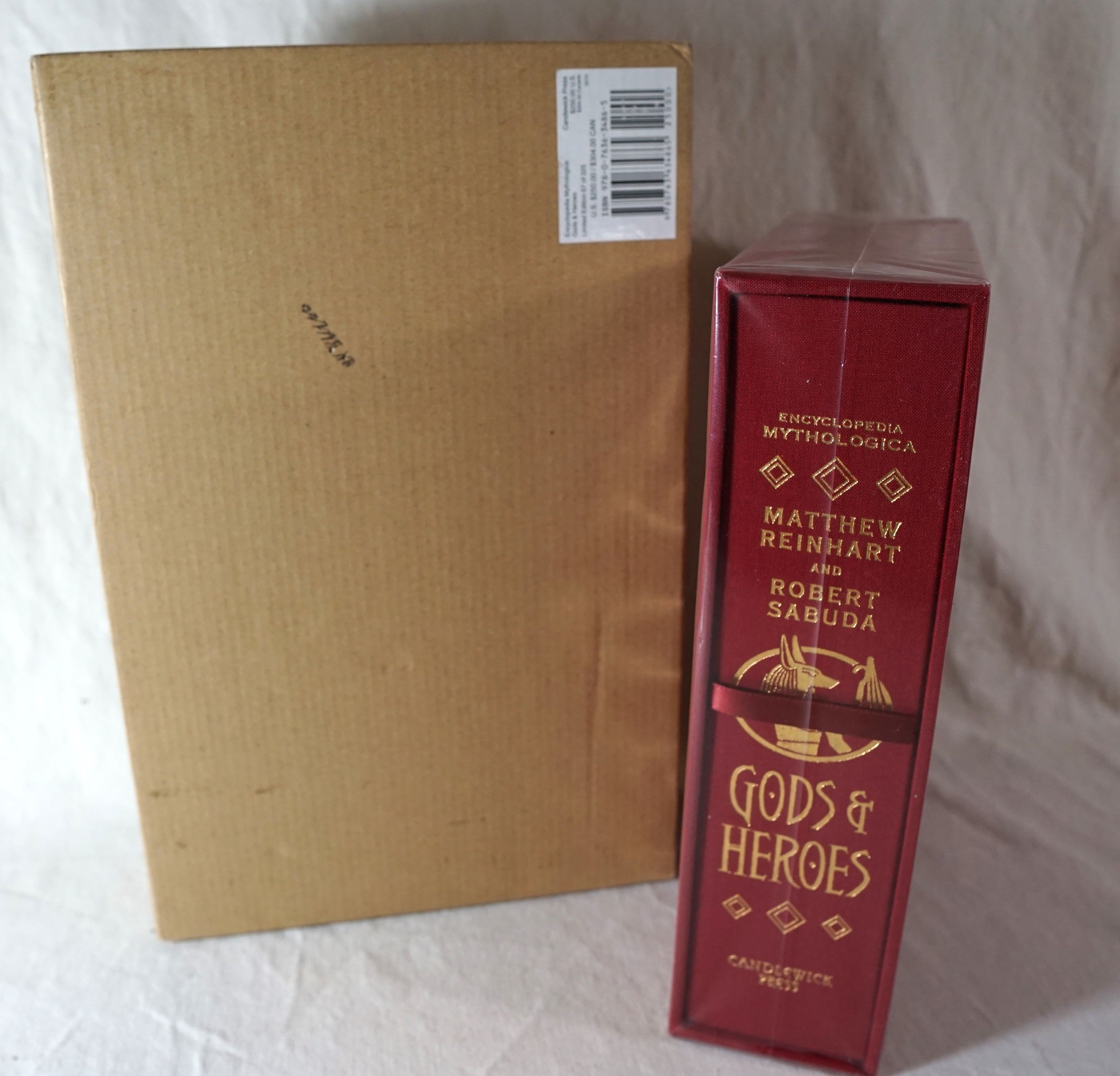 Encyclopedia Mythologica; Gods & Heroes by Reinhart, Matthew and 