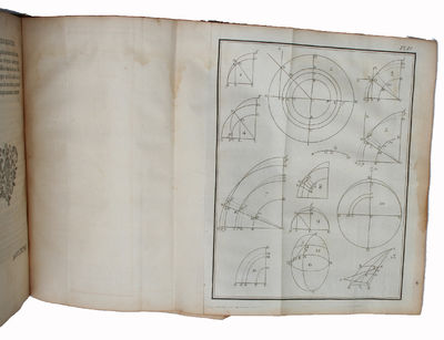 Reflexions sur la Cause Generale des Vents. Piece qui a remporté le Prix proposé par l'Academie Royale des Sciences de Berlin, pour l'année 1746. 2 Parts (French and Latin). (Latin title: Meditationes de Generali Ventorum Causa...). - [THE FIRST USE OF PARTIAL DIFFERENTIAL EQUATIONS IN MATHEMATICAL PHYSICS] (photo 3)