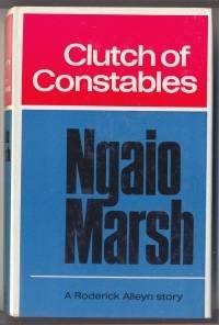 Clutch of Constables by MARSH, Ngaio - 1968