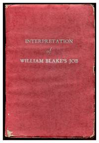 cover of Interpretation of William Blake's Job