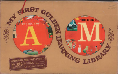 My First Golden Learning Library (16 books in a box)