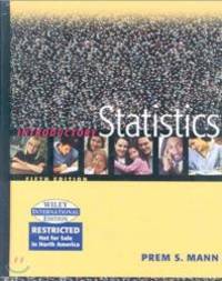 image of Introductory Statistics