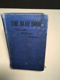 THE BLUE BOOK by Editors - 1895