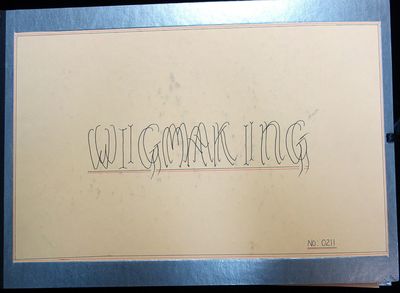 Wigmaking - A Comprehensive Hand Made...; (photo 1)