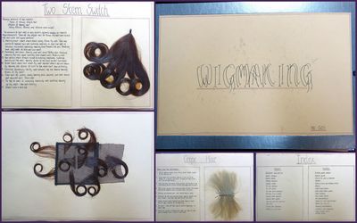Wigmaking - A Comprehensive Hand Made...; (photo 3)