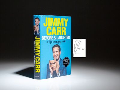 Before & Laughter; a life-changing book