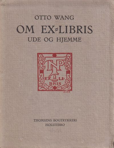 Om ex-libris ude og hjemme.