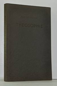 image of Theosophie: Einführung in Übersinnliche Welterkenntnis und Menschenbestimmung (German language edition)