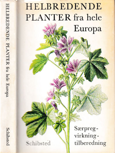 Helbredende planter fra hele Europa. Særpreg -…