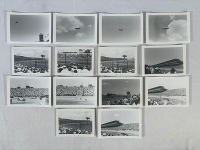 American Sports Culture Indianapolis Motor Speedway Photo Archive Documenting 46th Indianapolis 500 Spectatorship and Race Action 1962