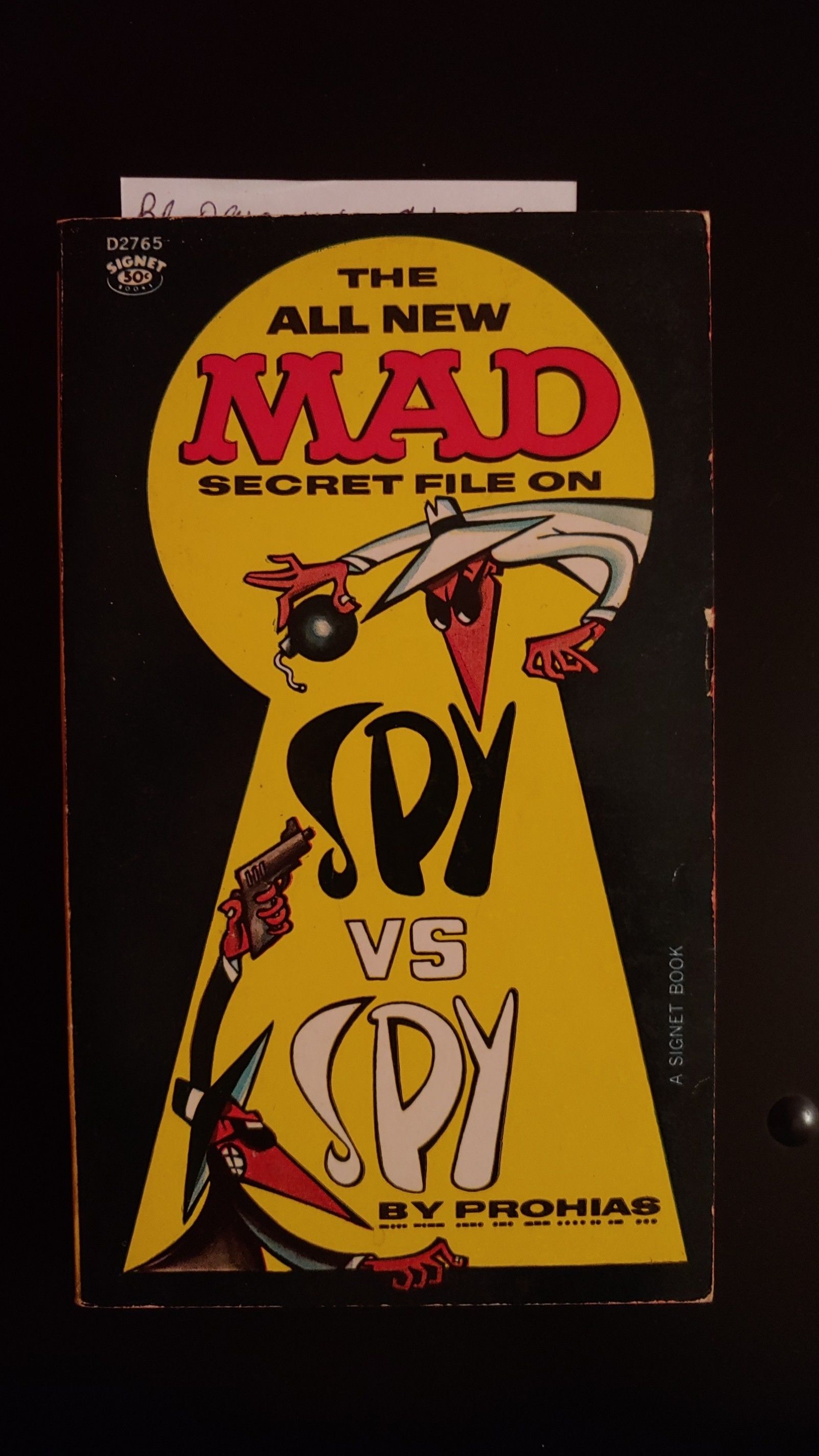 The All New Mad Secret File on Spy vs Spy by Prohias, Antonio
