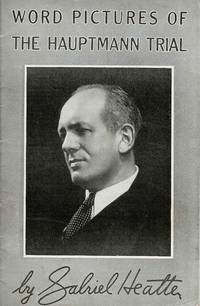 image of WORD PICTURES OF THE HAUPTMANN TRIAL