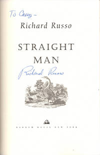 cover of Straight Man.