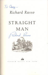 Straight Man. by RUSSO, Richard - 1997.