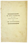 A Sermon, Delivered at the Ordination of the Rev. Otis Thompson, to the Pastoral Care of the Second Congregational Church in Rehoboth, September 245h, 1800 [Half title: Mr. Barker's Sermon, at the Ordination of Mr. Thompson]