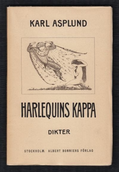 Harlequins kappa. Dikter.