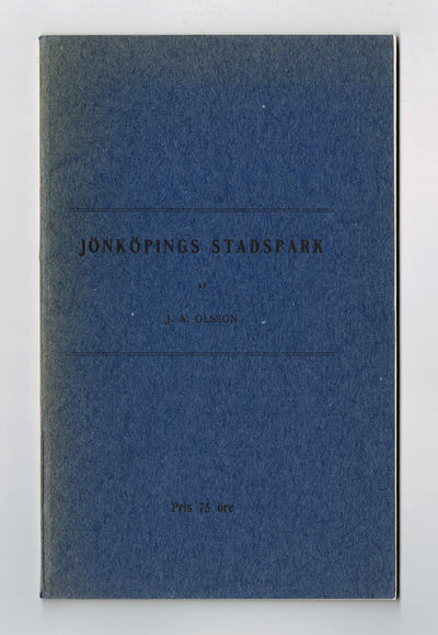 Jönköpings stadspark.