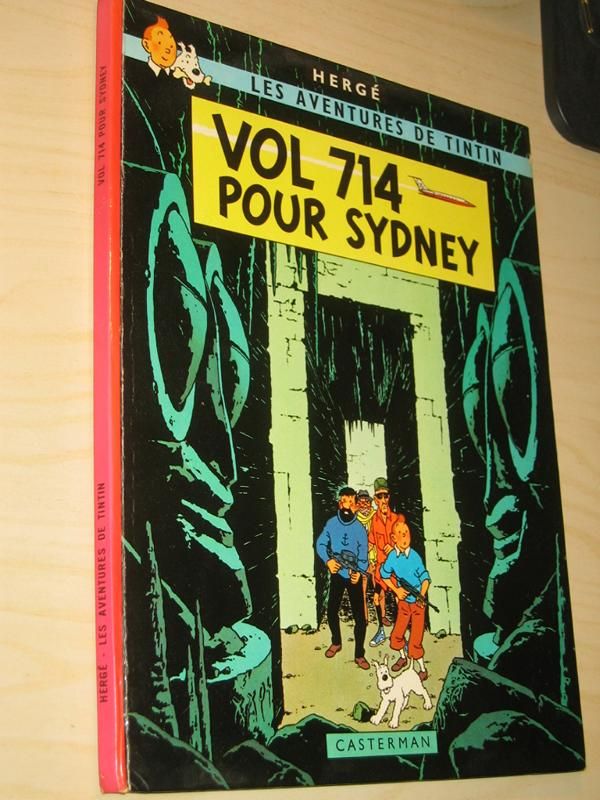 Vol 714 Pour Sydney