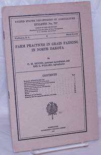 image of Farm Practices in Grain Farming in North Dakota