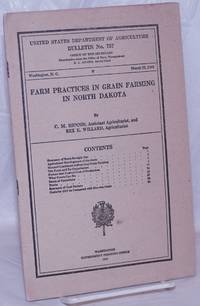 Farm Practices in Grain Farming in North Dakota