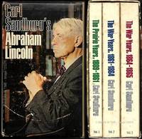 cover of Carl Sandburg's Abraham Lincoln : Boxed 3 Book Set (First Edition)