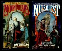 JEREMY MOON - Book One: Moon Dreams; Book Two: Nul&#039;s Quest by Strickland, Brad - 1988