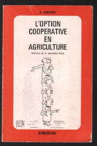 Option coopérative en agriculture