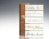 Presidential Autograph Album Containing the Signatures of Abraham Lincoln, Andrew Johnson,...