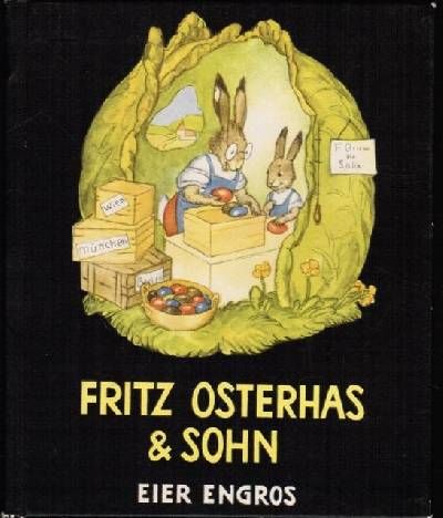 Fritz Osterhas & Sohn. Eier engros.