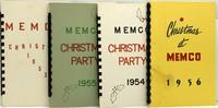 [CHRISTMAS PARTY] [MAD MEN] MEMCO 1953, 1954, 1955, 1956
