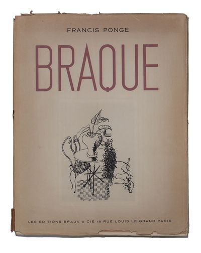Braque. Dessins.