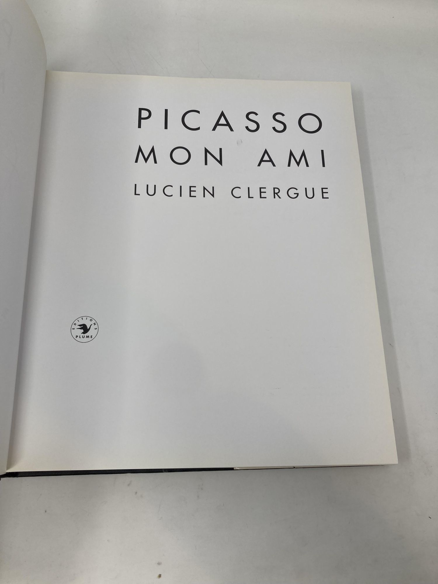 【超貴重】 PICASSO MON AMI / LUCIEN CLERGUE PICASSO MON AMI / LUCIEN CLERGUE Lucien Clergue - Picasso, my
