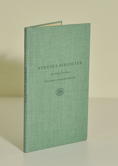 Svenska bibliotek. En vägledning för…
