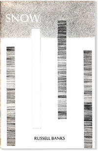 SNOW: Meditations of a Cautious Man in Winter [Signed]