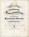 Oesterreichischer National-Garde-Marsch. [Op. 221]