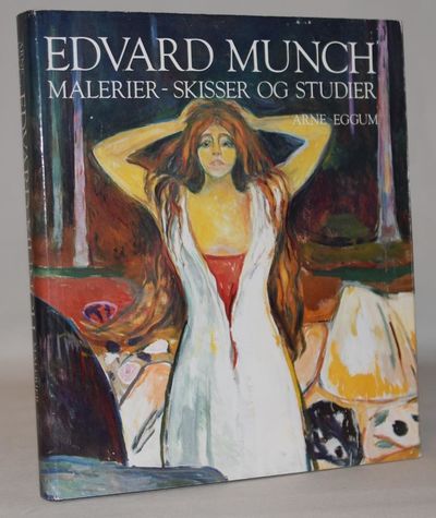 Edvard Munch -  malerier - skisser og studier.