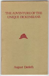 The Adventure of the Unique Dickensians