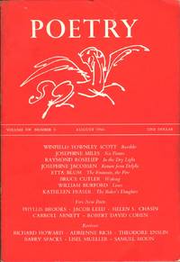 Poetry Vol. 108 No. 5 by Raine, William MacLeod - 1966