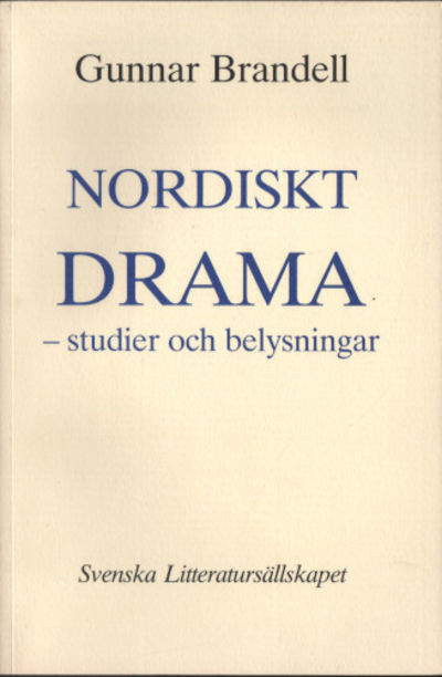 NORDISKT DRAMA - studier och belysningar.