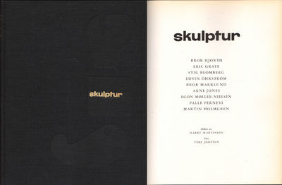 SKULPTUR. Bror Hjort / Eric Grate / Stig Blomberg…