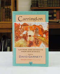 cover of Carrington: Letters and Extracts from Her Diaries