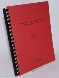cover of Post-Liberation Works of Mao Zedong: A Bibliography & Index
