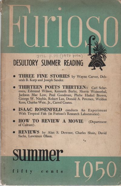 FURIOSO - Vol. 5 No. 3 - Summer 1950