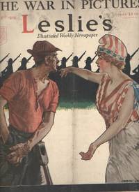 image of Leslies's Illustrated Weekly Newspaper The War in Pictures - January 12, 1918